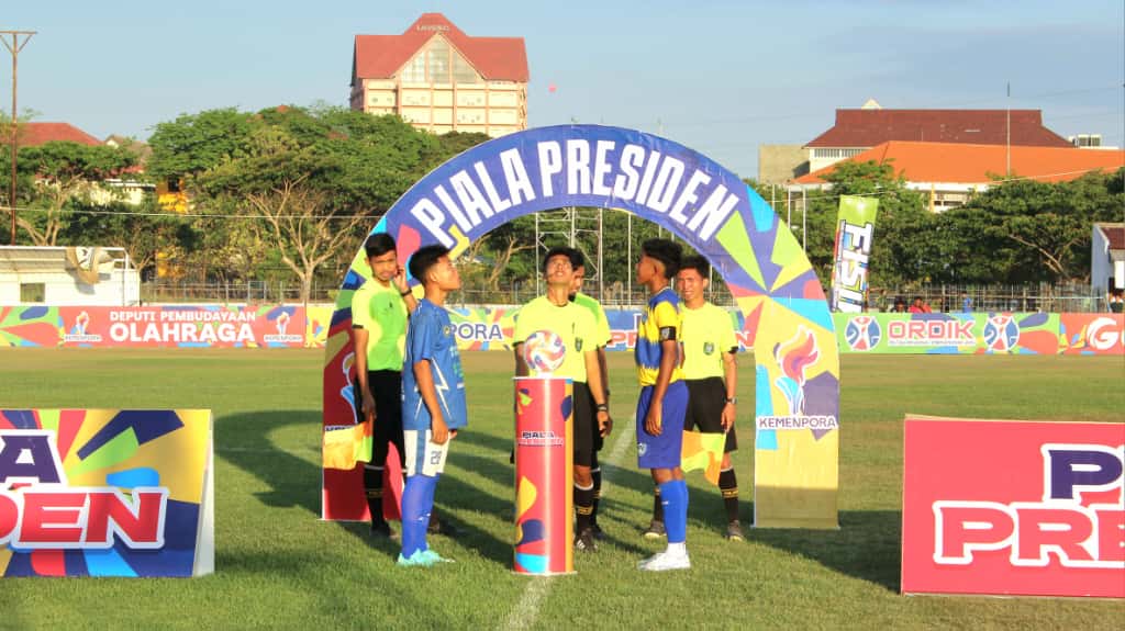 Semangat Muda Membara! Piala Presiden U-15 Seri Nasional Resmi Dibuka di Surabaya
