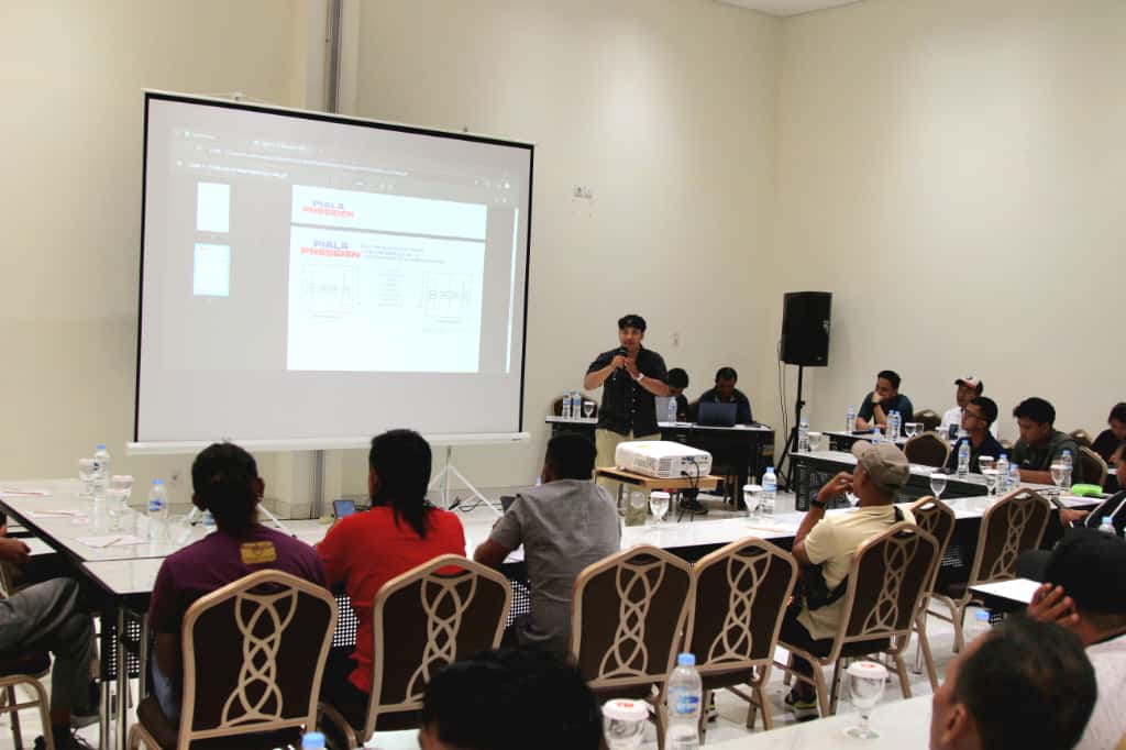 Siap Menuju Piala Presiden U-12, Kemenpora Gelar Technical Meeting di Surabaya