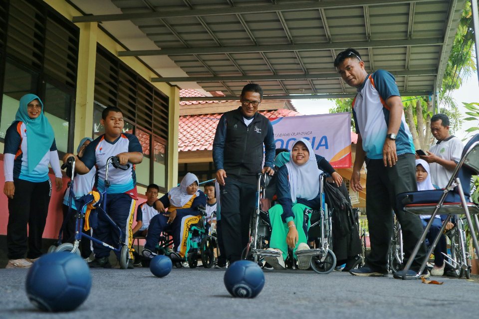 Majalengka Jadi Panggung Anak Disabilitas, Kemenpora Dorong Lahirnya Atlet Hebat