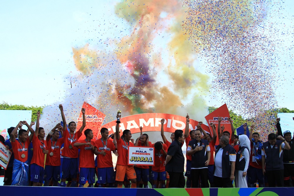 Garuda Surabaya FC dan Asti Kudus Raih Juara Pada Piala Presiden 2025