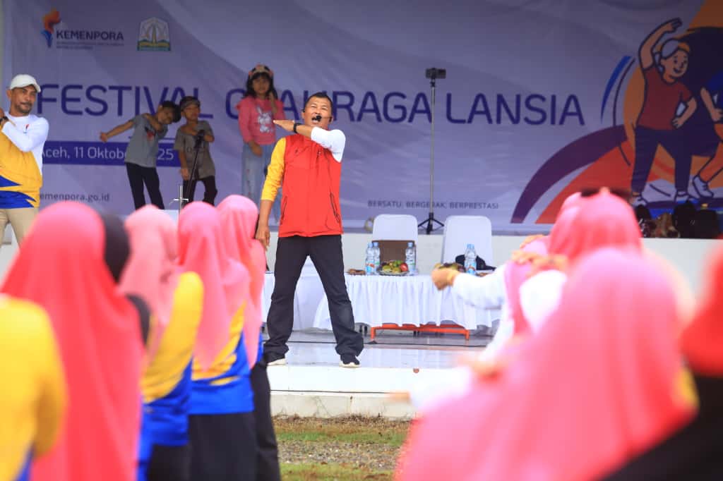 Festival Olahraga Lansia meriahkan HUT ke-437 Kota Meulaboh