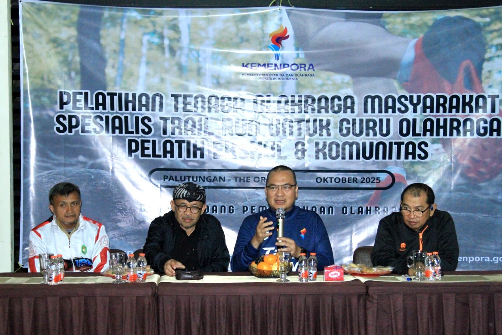 Pelatihan Trail Run: Sinergi Olahraga dan Pariwisata Dorong Budaya Bergerak di Jawa Barat