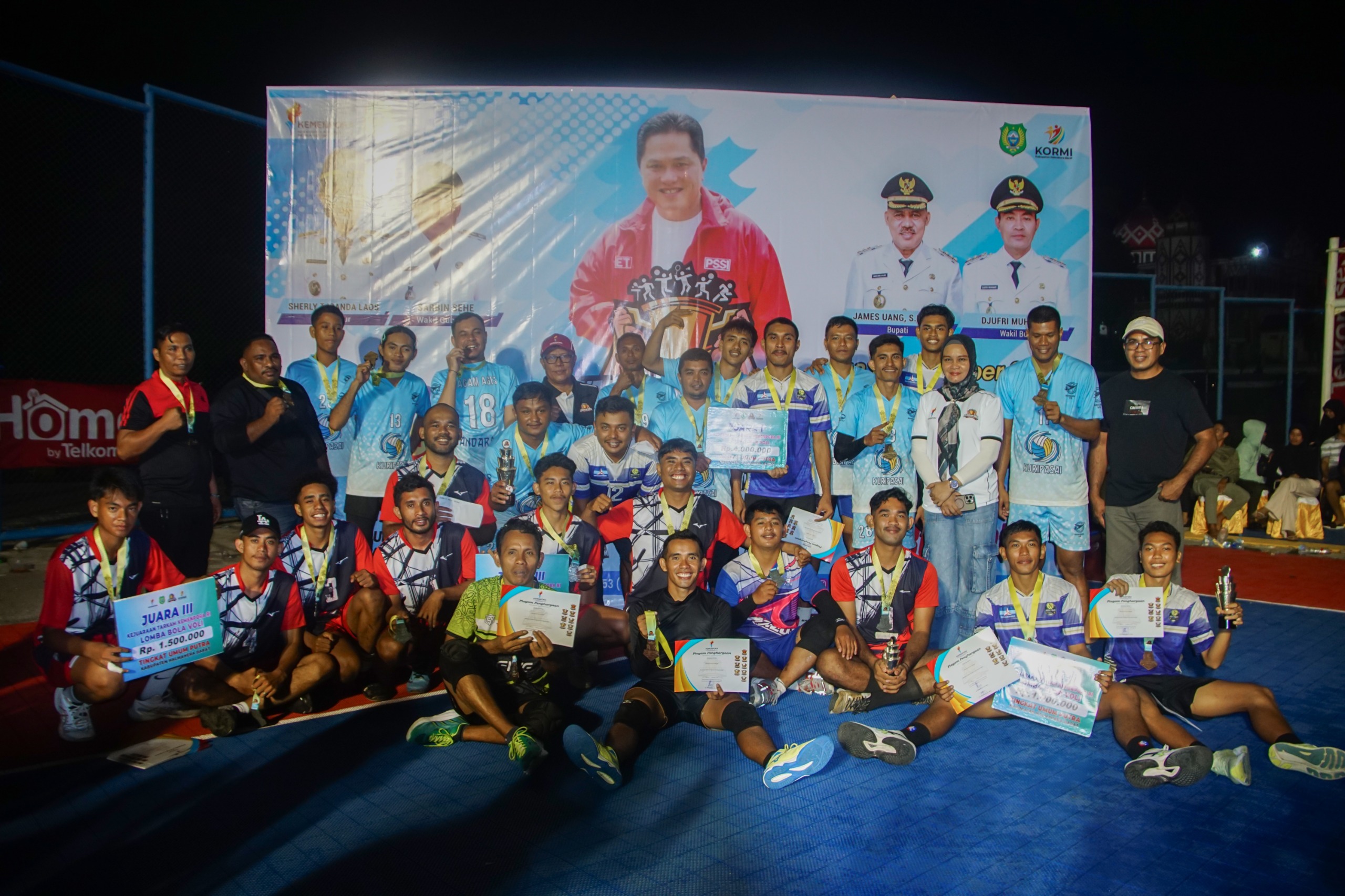 Tarkam Halmahera Barat, Gerakan Bersama untuk Hidup Sehat dan Ekonomi Masyarakat yang Tumbuh