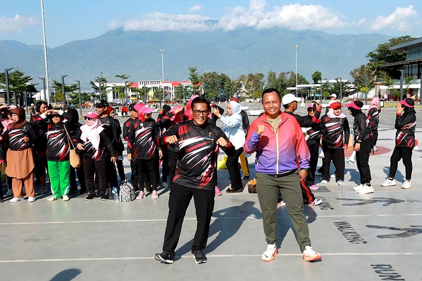 Tingkatkan Partisipasi dan Budayakan Olahraga untuk Lansia, Kemenpora Gelar FOL di Kota Palu