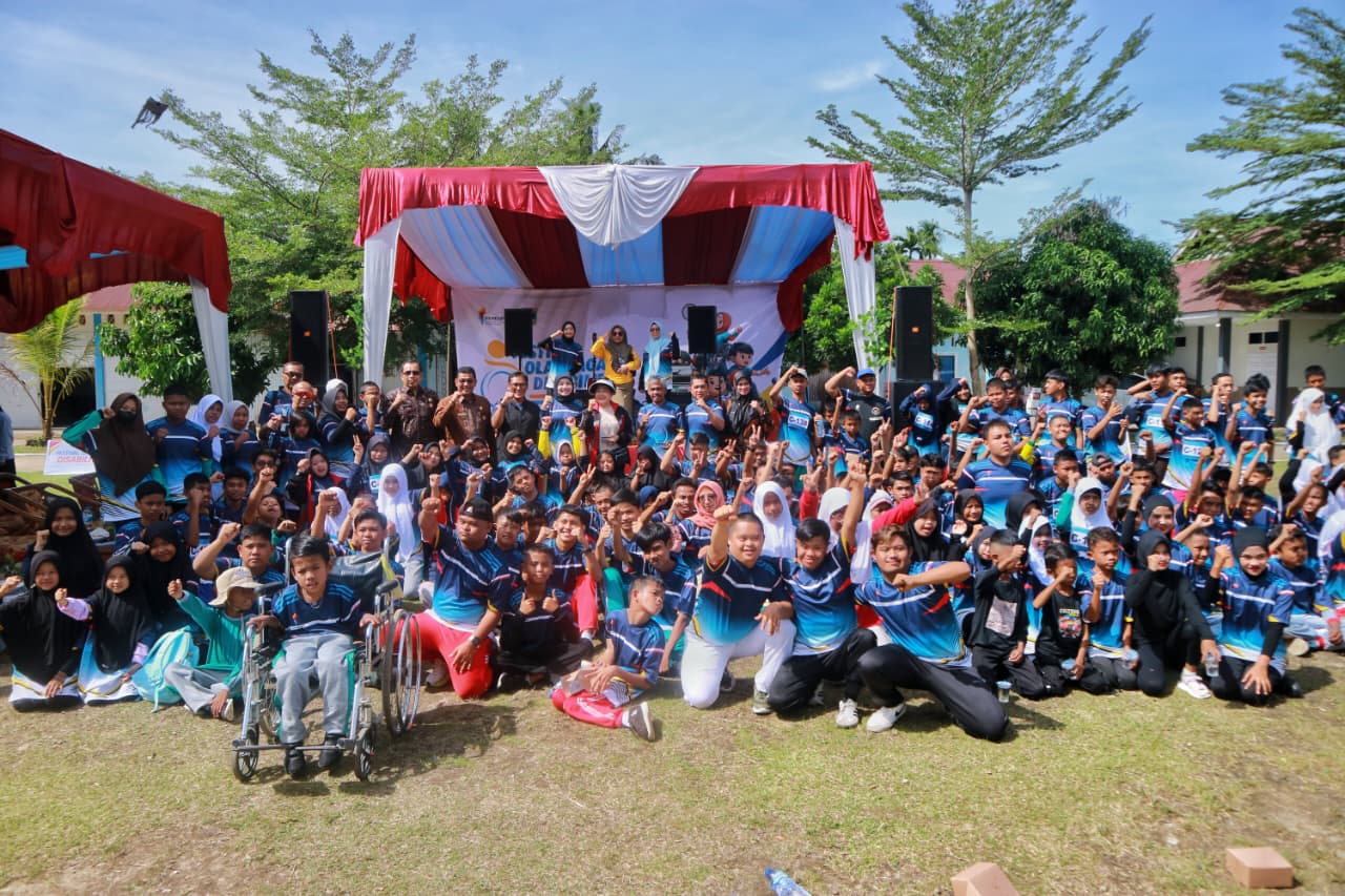 Padang Catat Rekor Partisipasi Tertinggi di Festival Olahraga Disabilitas 2025