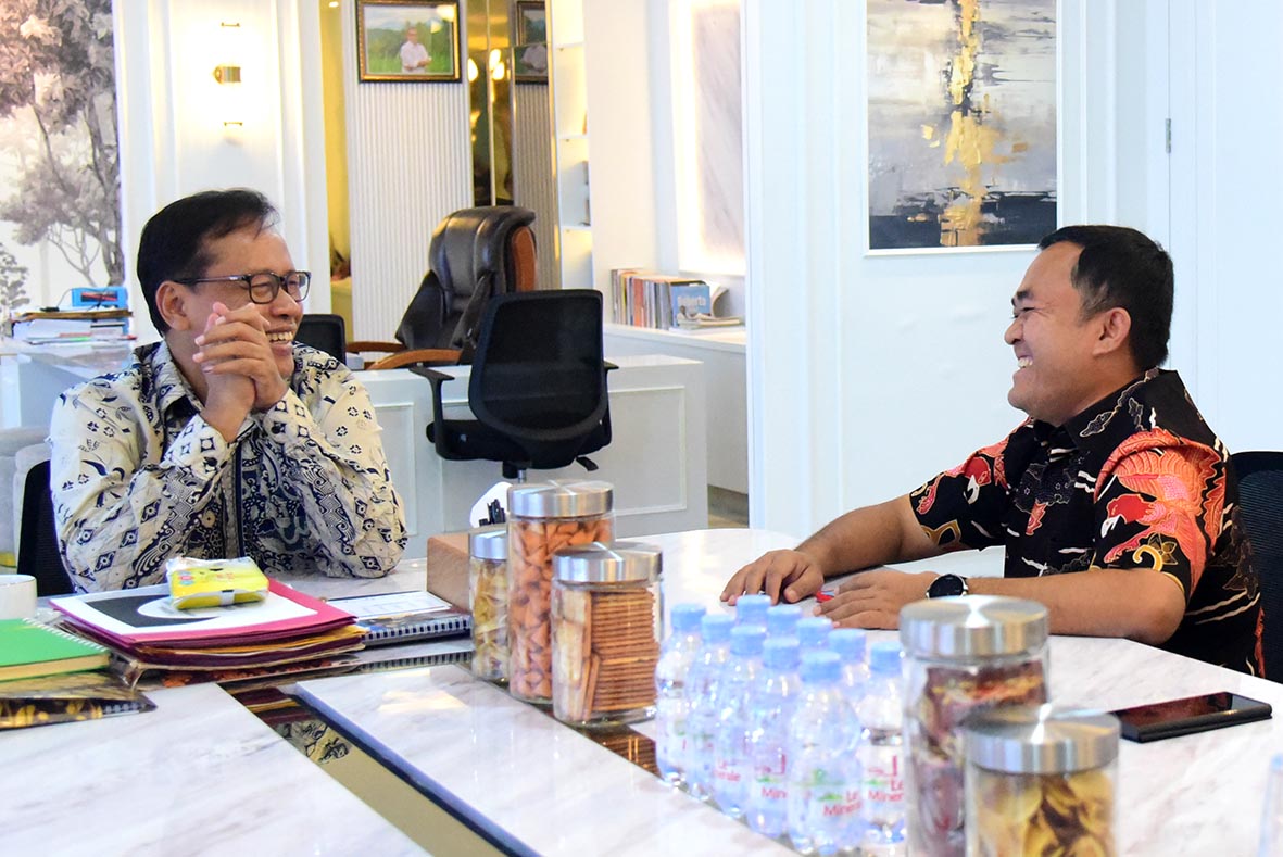 DPRD Kabupaten Cirebon Siap Berkolaborasi Program Kepemudaan