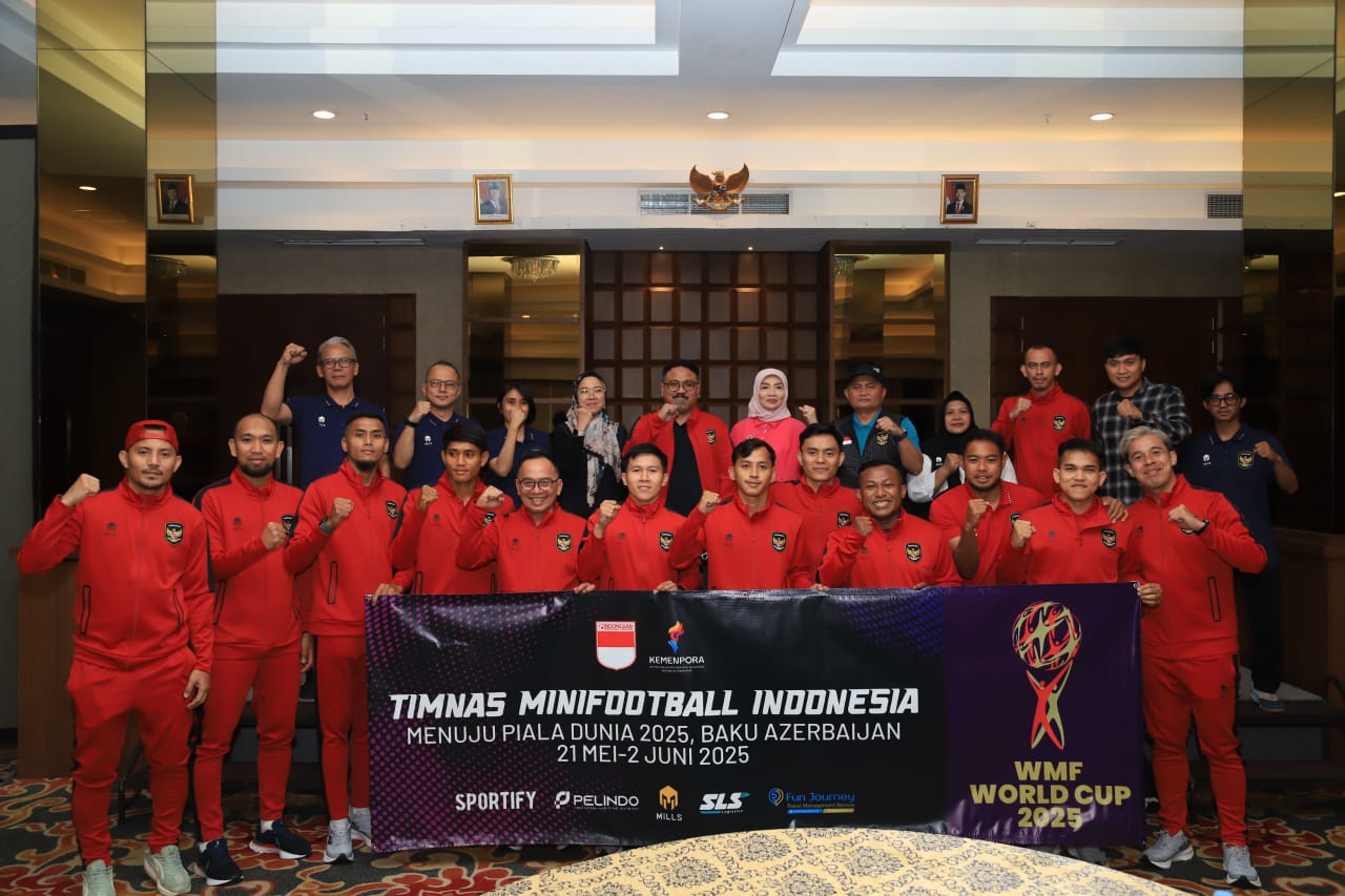 Kemenpora Dukung Timnas Minifootball di Kejuaraan Dunia Azerbaijan