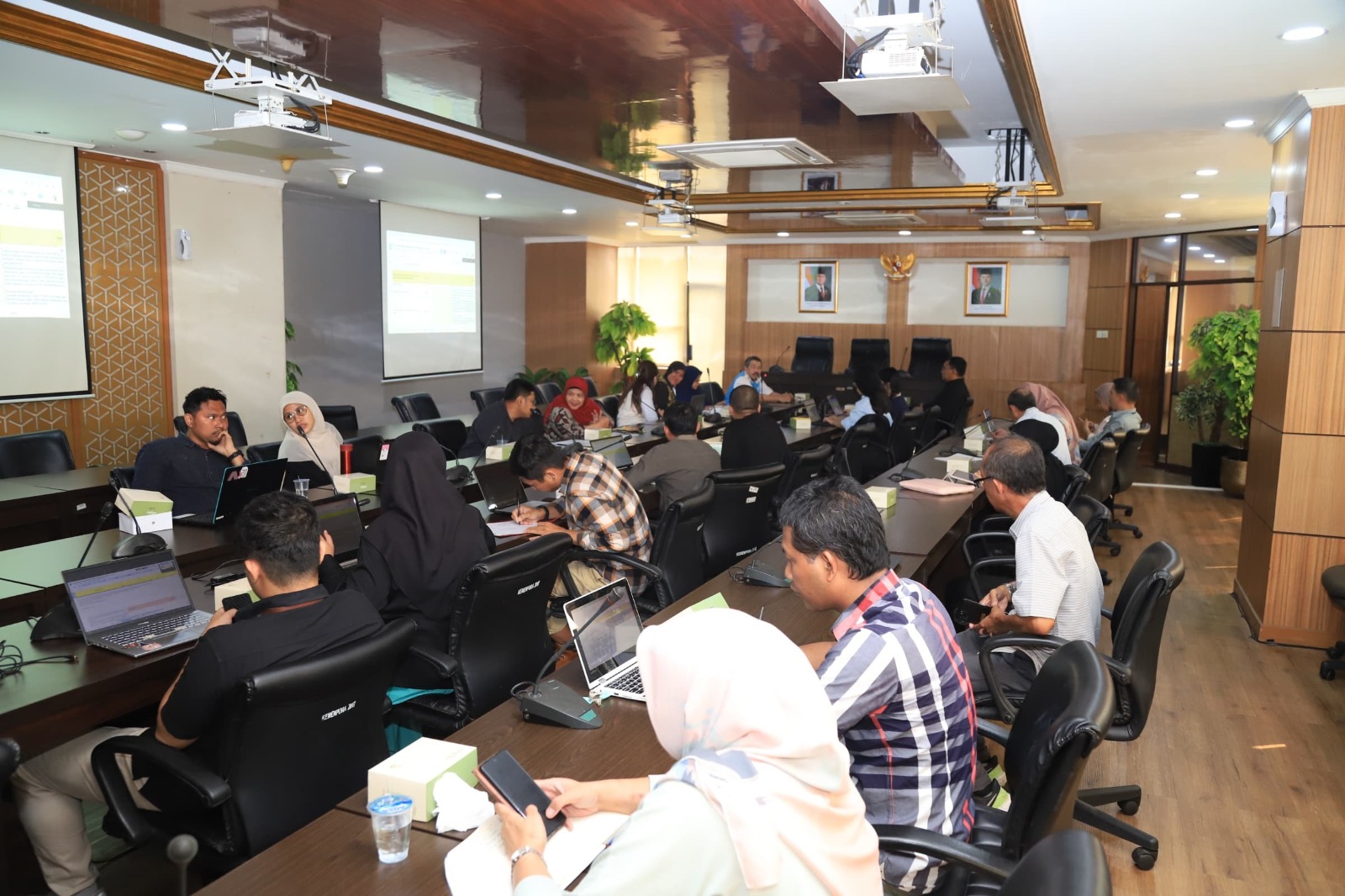 Rapat Tindak Lanjut Penetapan Target Renstra 2025-2029