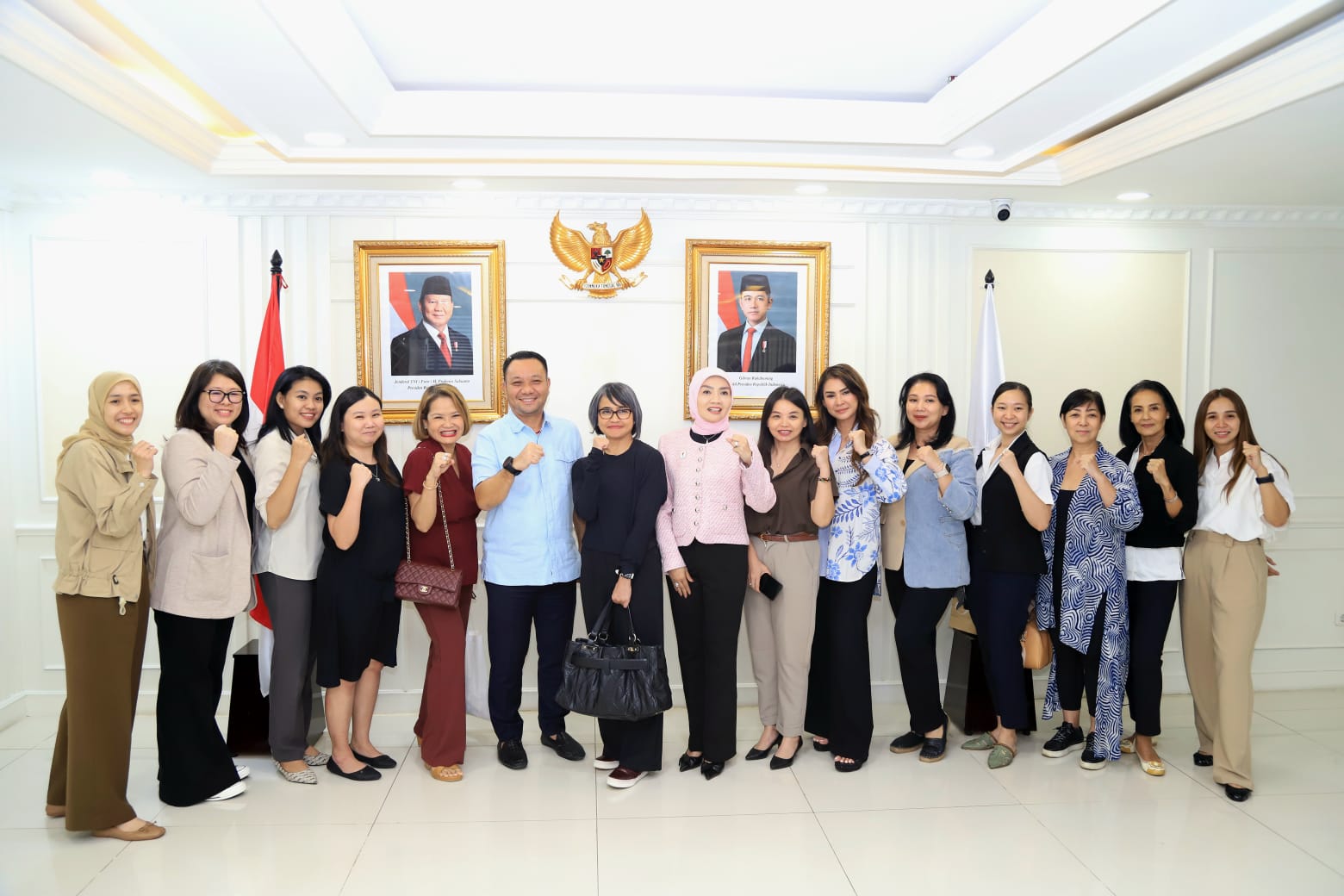Kemenpora Menerima Kunjungan Asosiasi Pilates