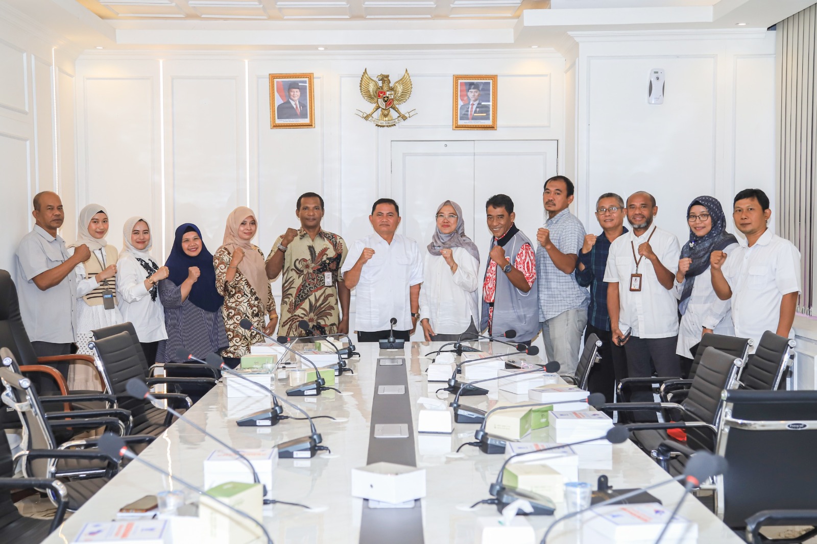 Kemenpora Sambut Kunjungan Diaspora Kabupaten Pekalongan