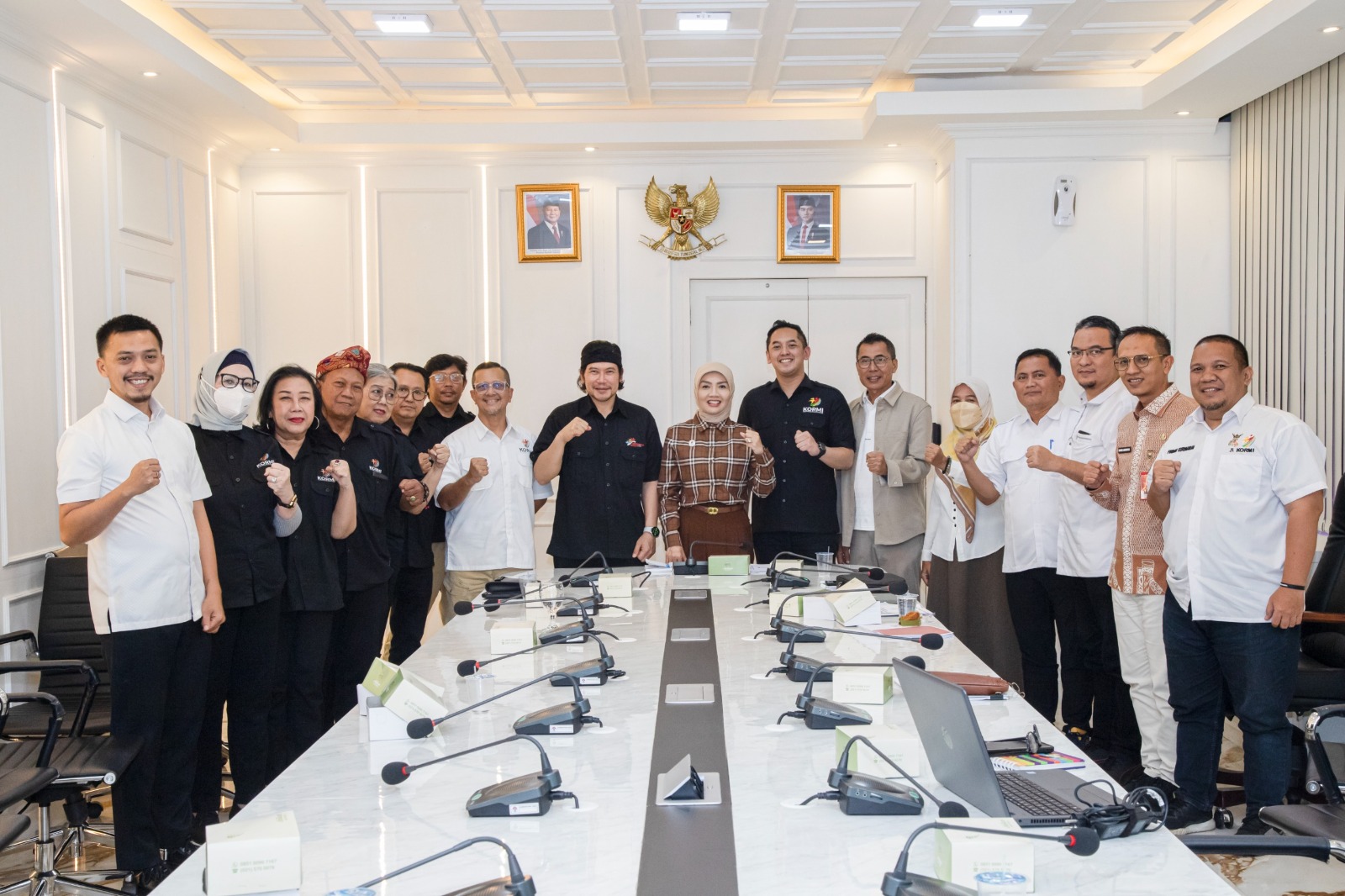 Kemenpora Terima Audiensi Kormi Nasional
