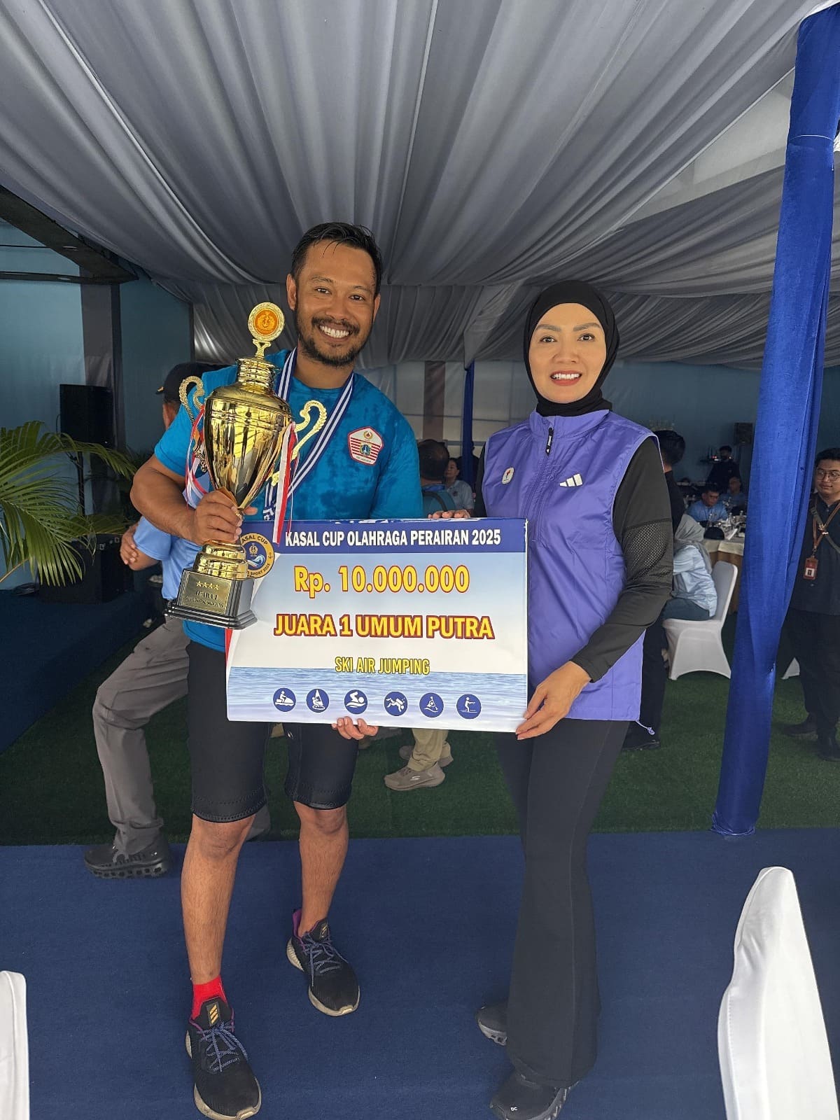Kemenpora Dukung Kasal Cup Water Sports 2025