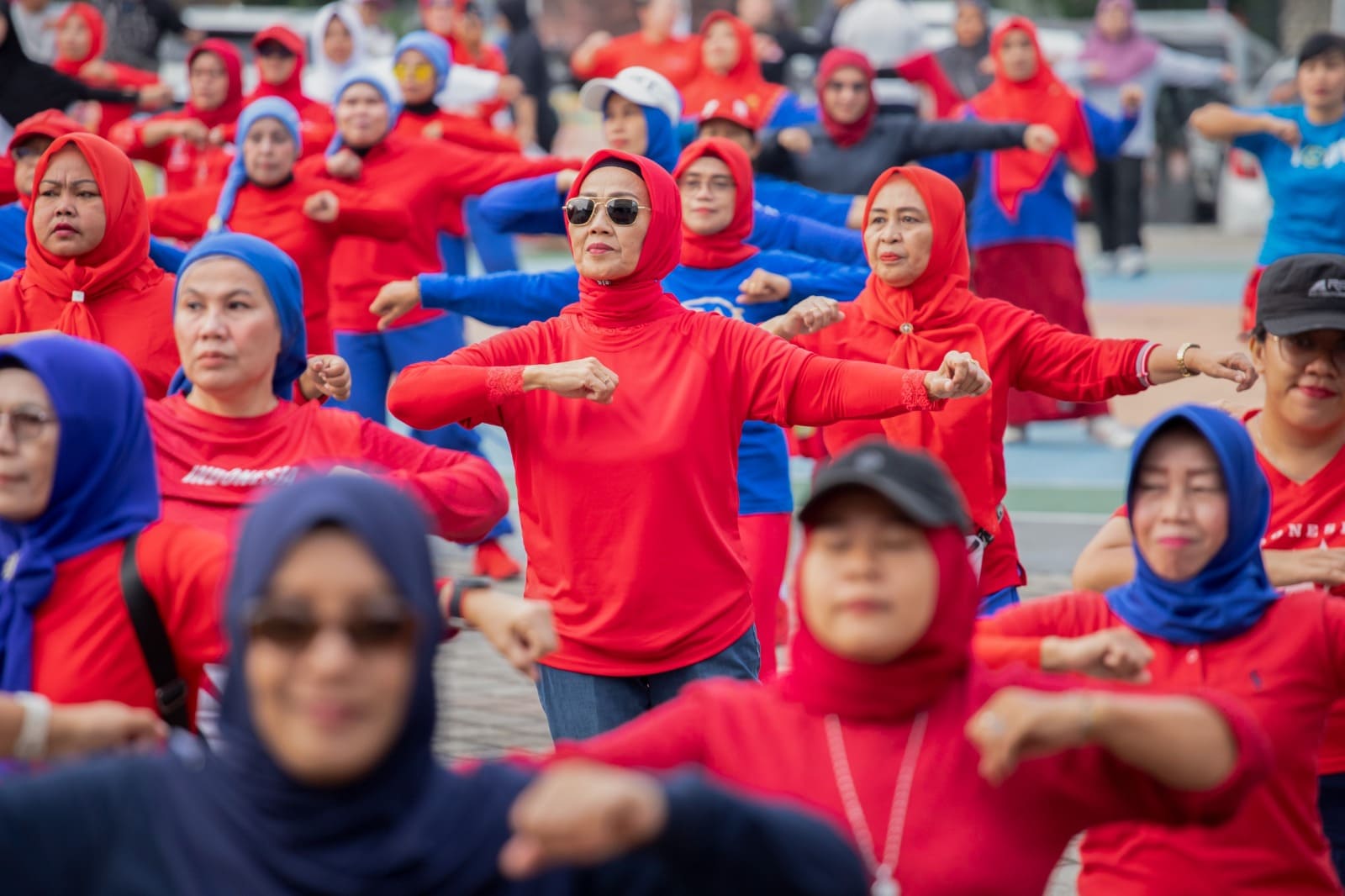 POTBI Ramaikan Jumat Krida Kemenpora