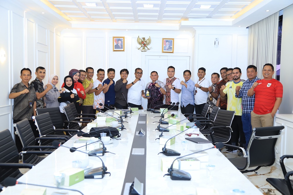 Kemenpora Terima DPRD Kabupaten Sumedang, Bahas Sinergi Program Keolahragaan
