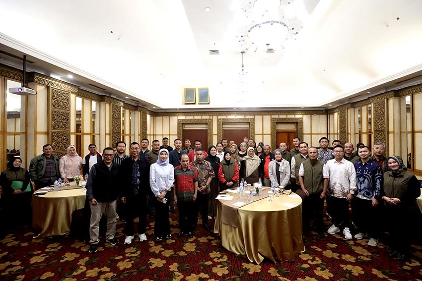 Rapat Koordinasi Festival Olahraga Layanan Khusus