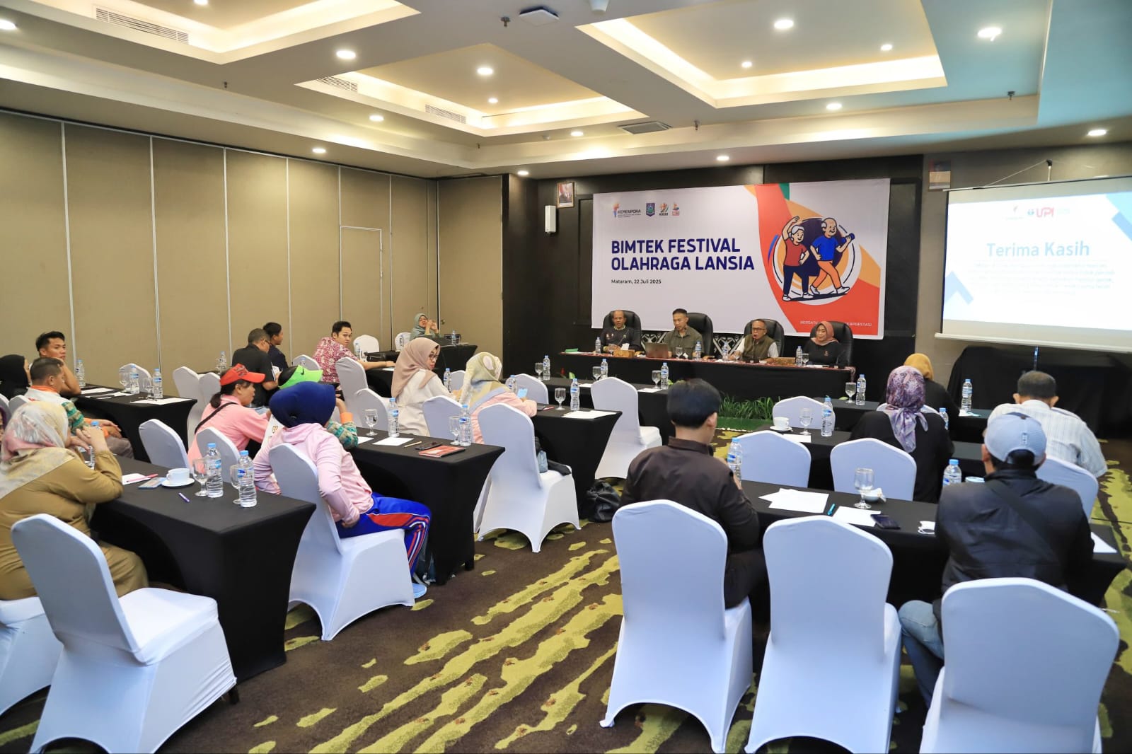 Kemenpora Siapkan Festival Olahraga Lansia di NTB, Bimtek Digelar di Mataram