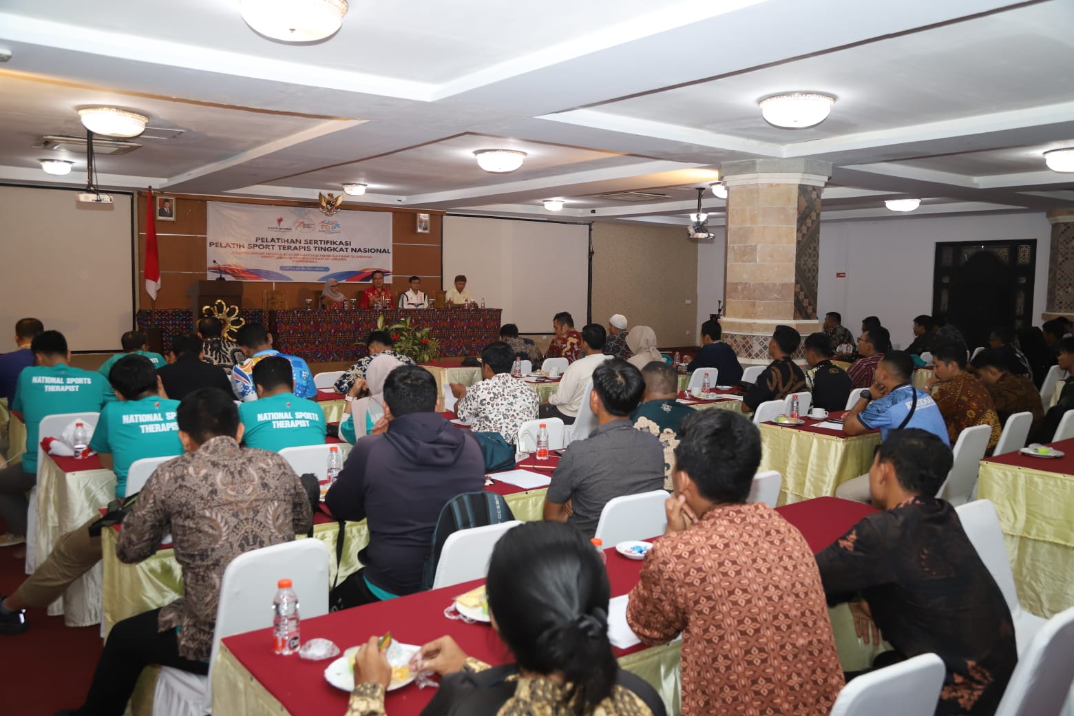 Pelatihan Sertifikasi Terapis Olahraga Digelar di Lombok Barat