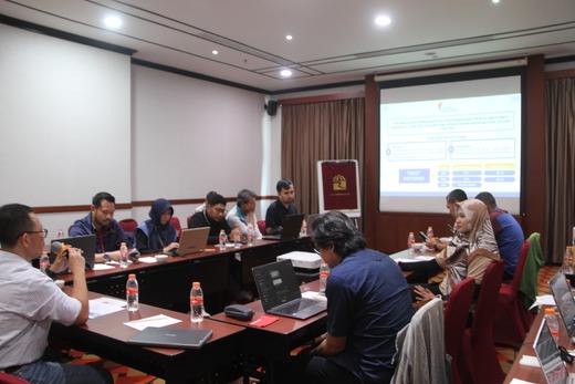 Bimbingan Teknis Pelaksanaan Pengambilan Data Kebugaran dan Pengisian Angket Responden