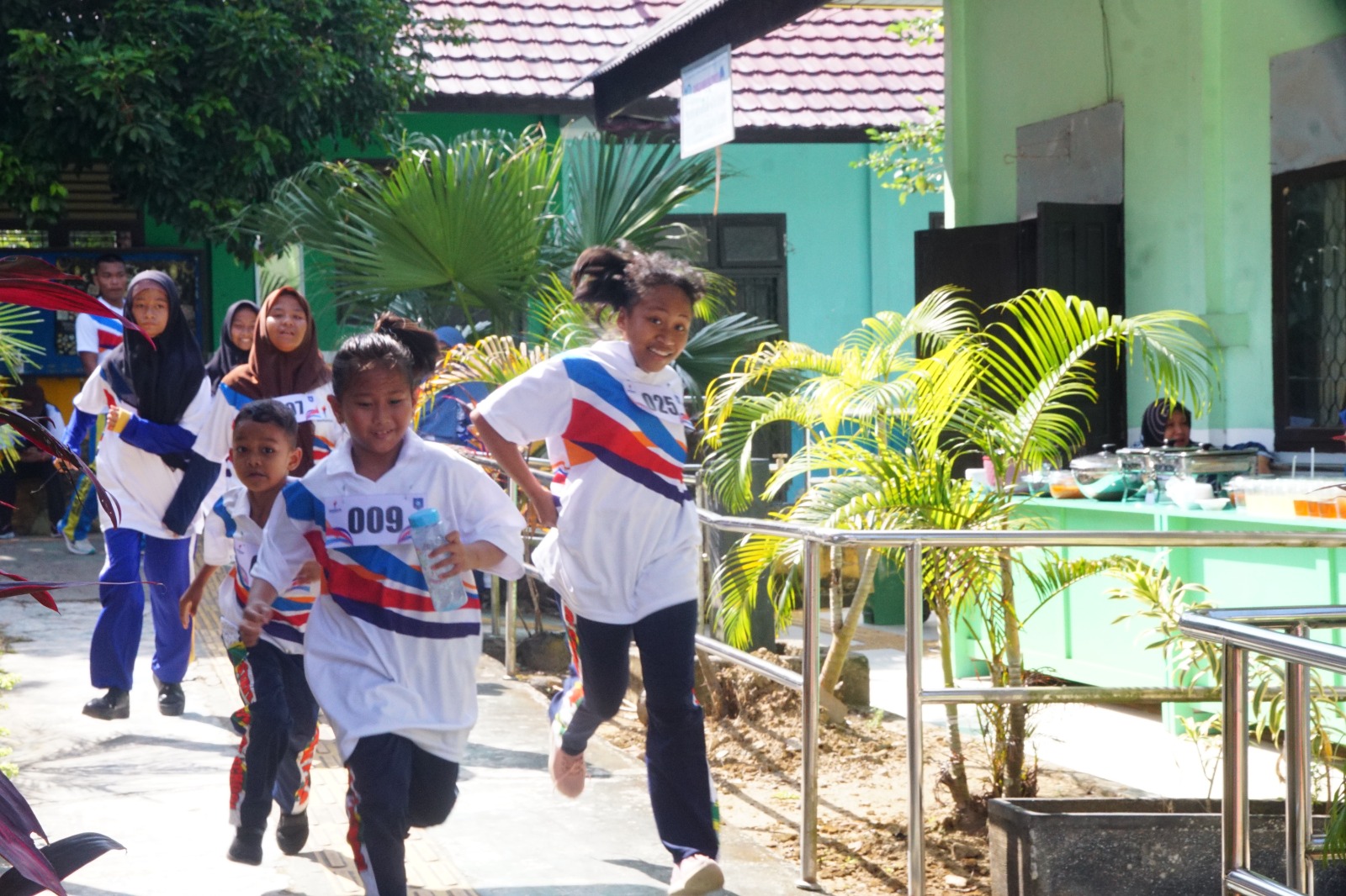 Pelaksanaan Tes Kebugaran di Pangkalpinang