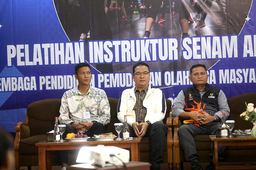 Pelatihan Instruktur Senam Aerobik Digelar Di Garut