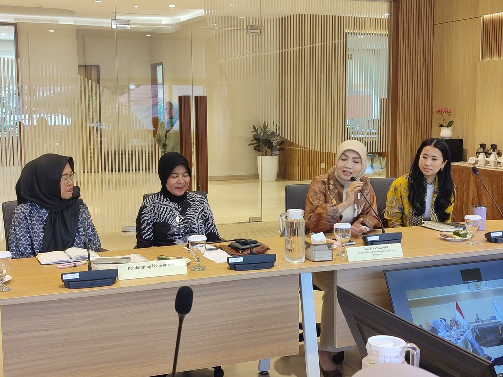 Rapat Persiapan Kolaborasi Kemenpora dan Seruni