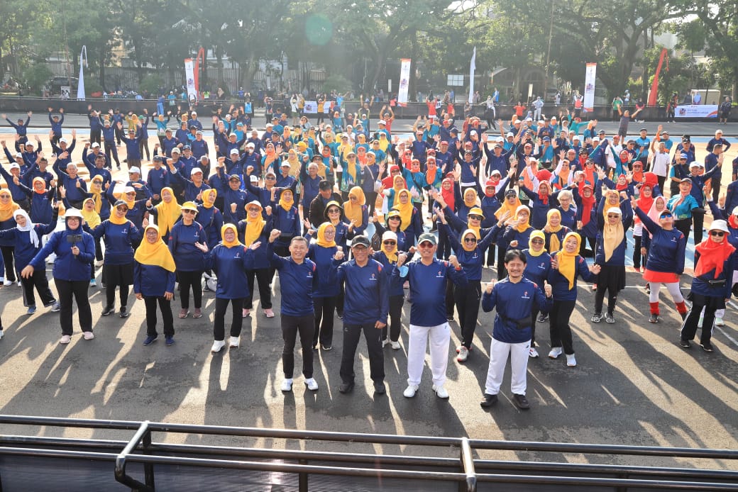 Festival Olahraga Lansia Bandung: Semangat Sehat di Usia Senja
