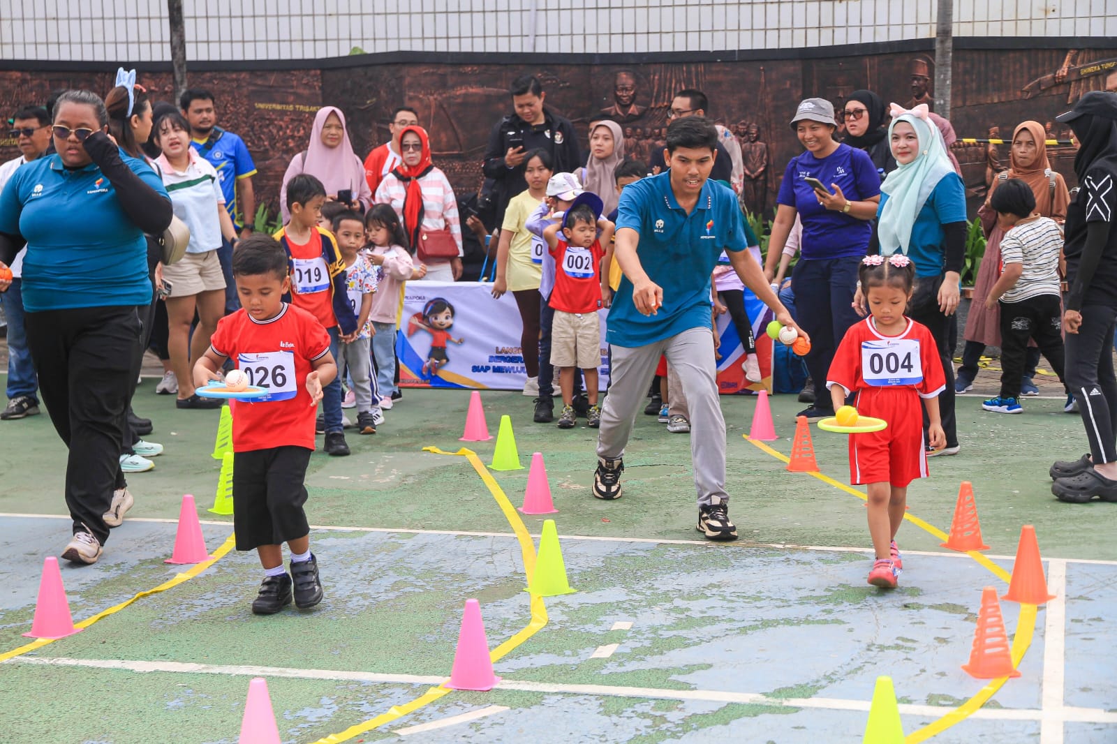 Festival Anak Bergerak Ceria Tanamkan Gaya Hidup Sehat Sejak Dini
