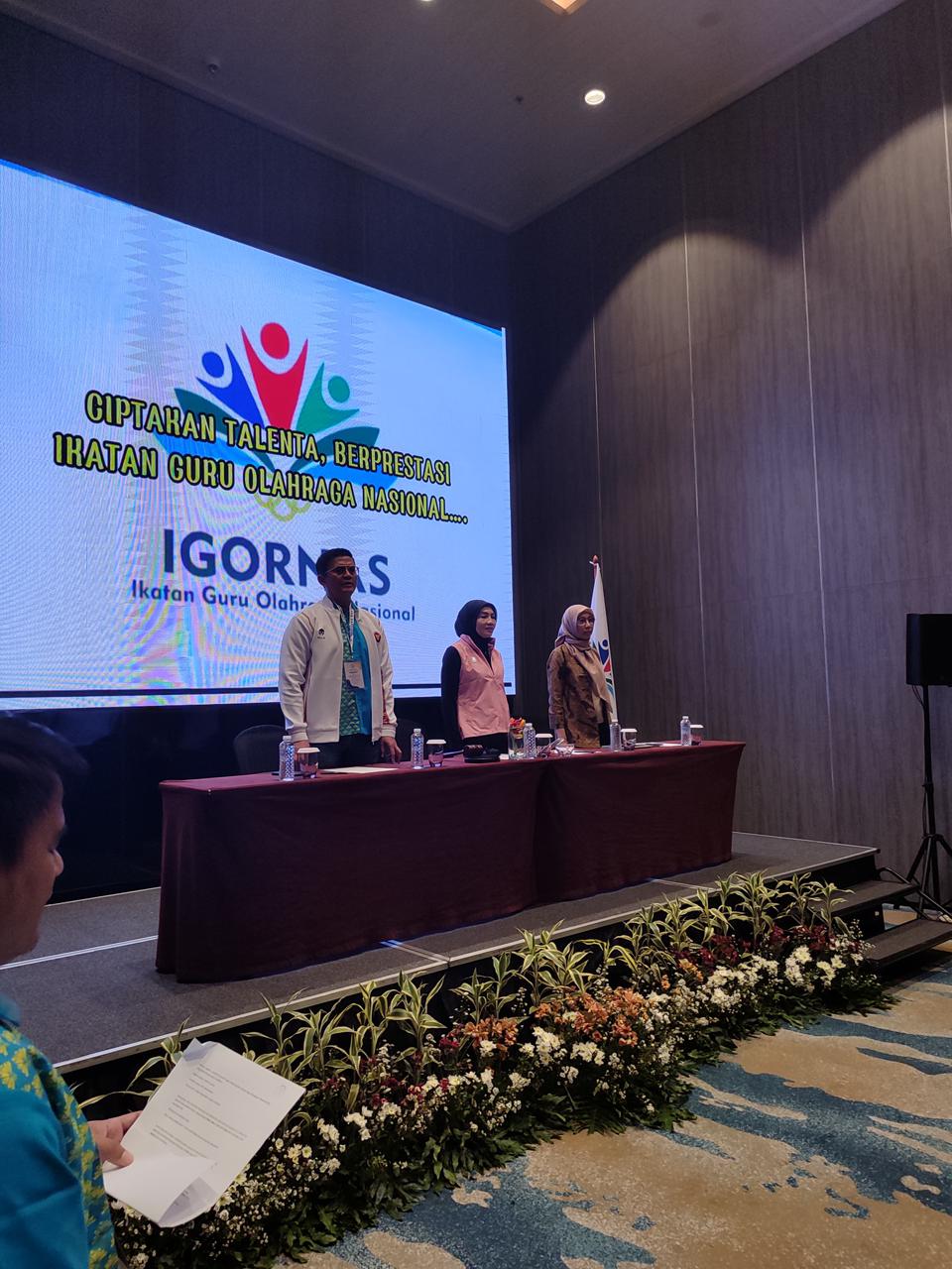 Munas IGORNAS: Perkuat Peran Guru Olahraga dalam Pembinaan Generasi Muda