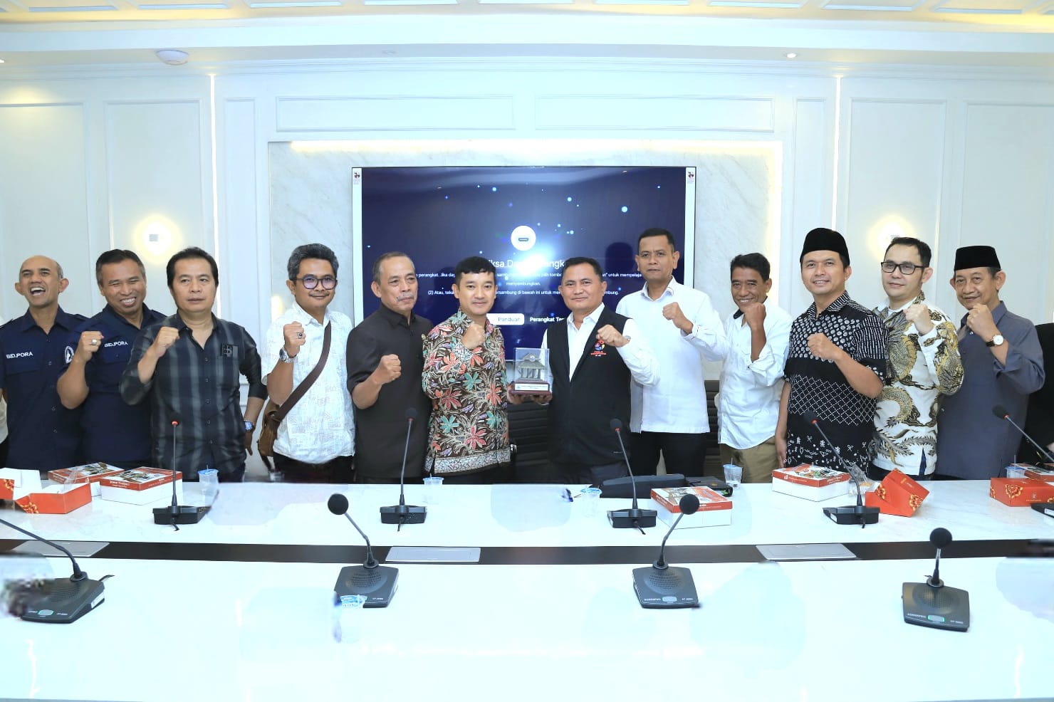Bahas Sinergi Program Kepemudaan dan Keolahragaan, DPRD Kota Cimahi Kunjungi Kemenpora