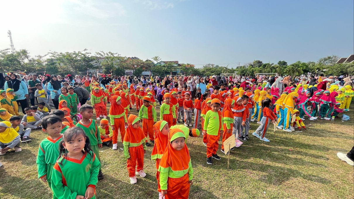 Sragen Selenggarakan Festival Senam Anak Bergerak Ceria