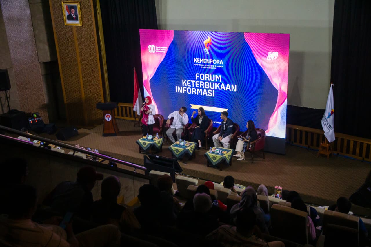 Forum KIP Perkuat Komitmen Pembudayaan Olahraga
