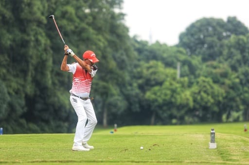 Kemenpora Hadiri Golf Bareng FKPPI-BKKKS di Tangerang Selatan