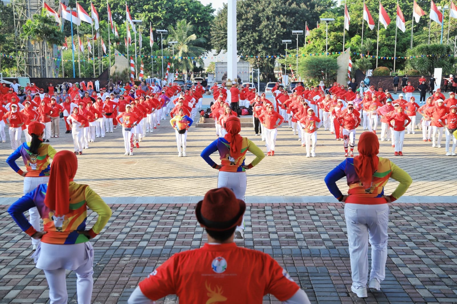 Jumat Krida Kemenpora Dalam Rangka Menyambut Kemerdekaan Bersama PMKI