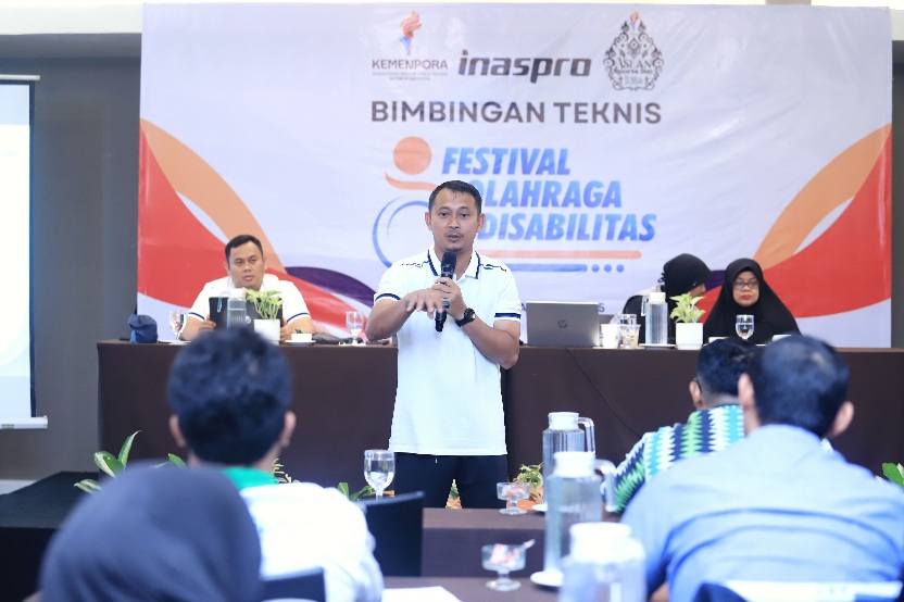 Kembali Hadir Bimtek Festival Olahraga Disabilitas di Yogyakarta