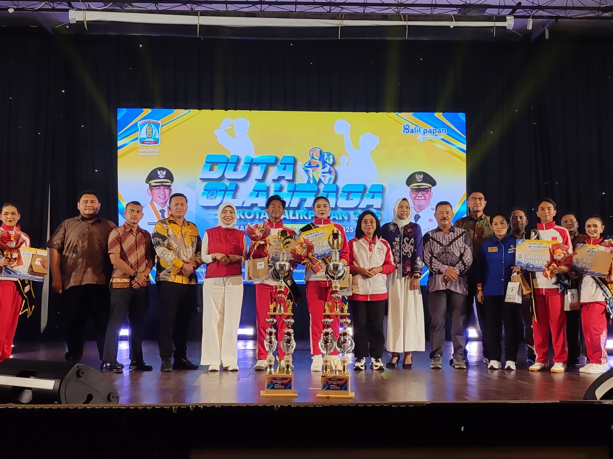 Kemenpora Hadiri Malam Puncak Duta Olahraga Balikpapan