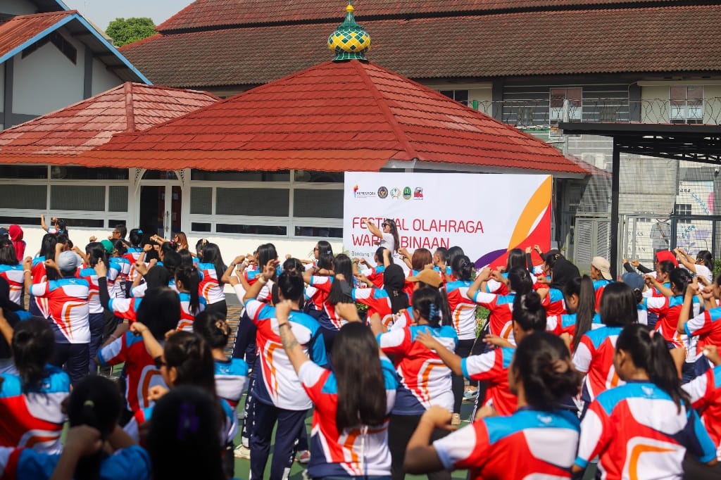 Festival Olahraga Warga Binaan: Wujud Komitmen Kemenpora Hadir untuk Semua Kalangan