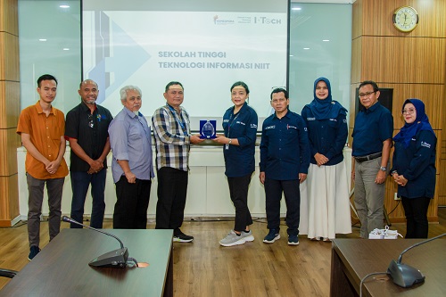 Kemenpora Terima Audiensi STTI NIIT, Bahas Sinergi dan Kerja Sama