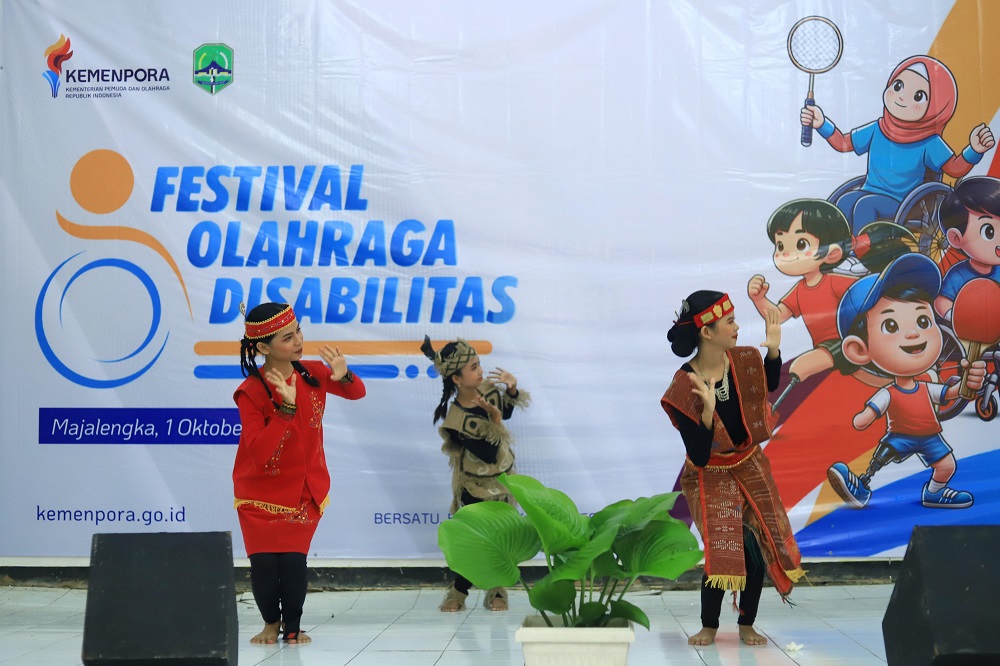 Festival Olahraga Disabilitas di Kota Majalengka