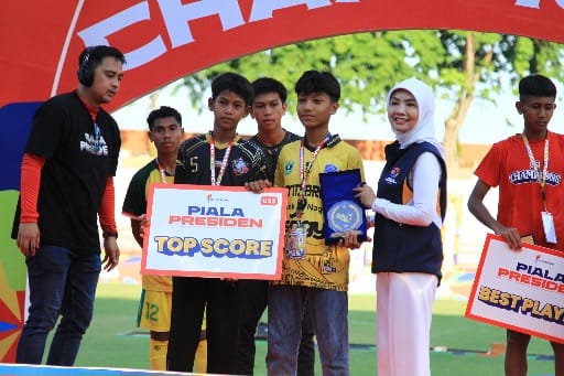 Deputi Sri Wahyuni Buka Final Piala Presiden U-12 dan U-15 di Surabaya
