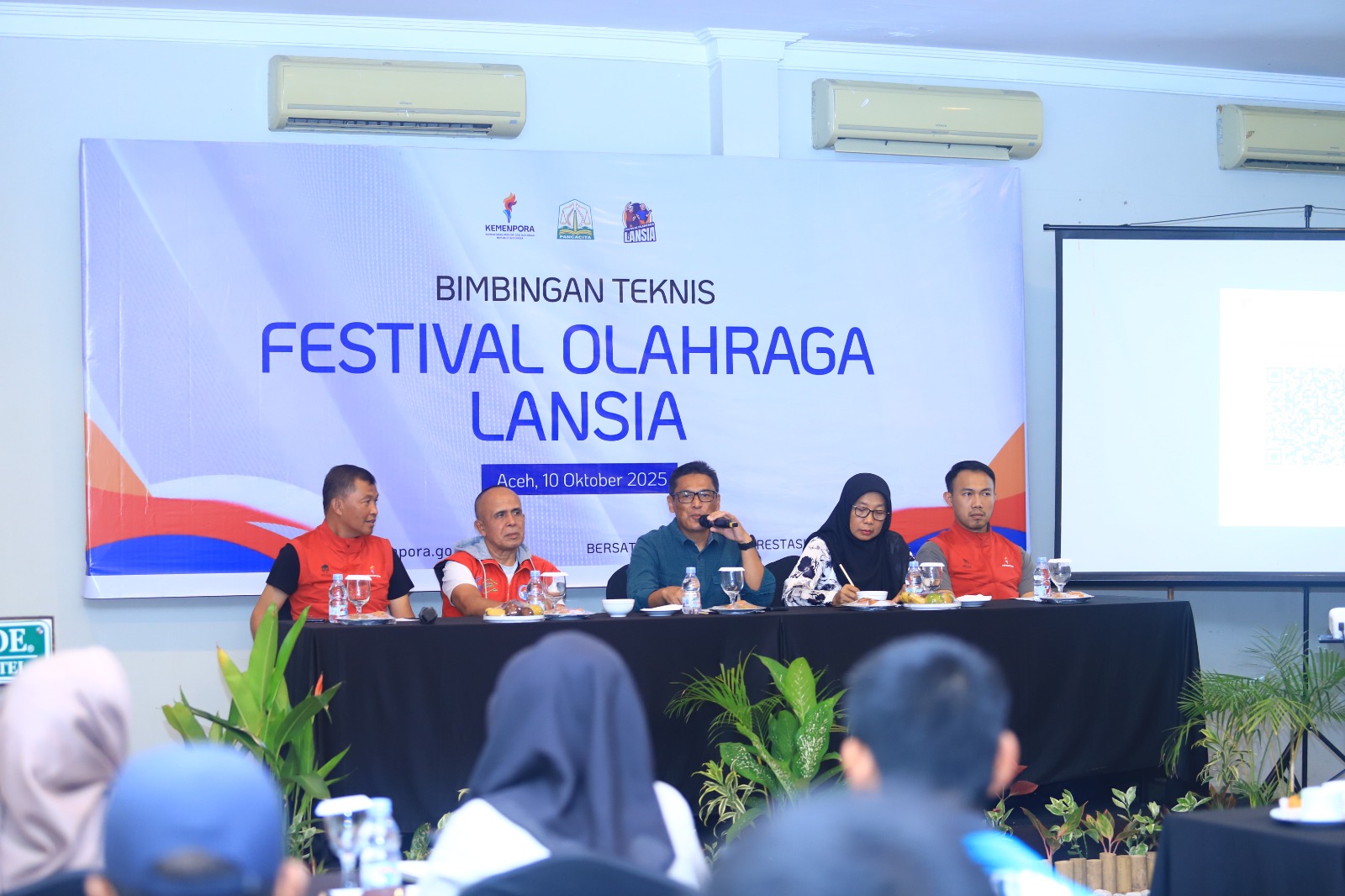 Bimtek Festival Olahraga Lansia Diselenggarkan di Meulaboh