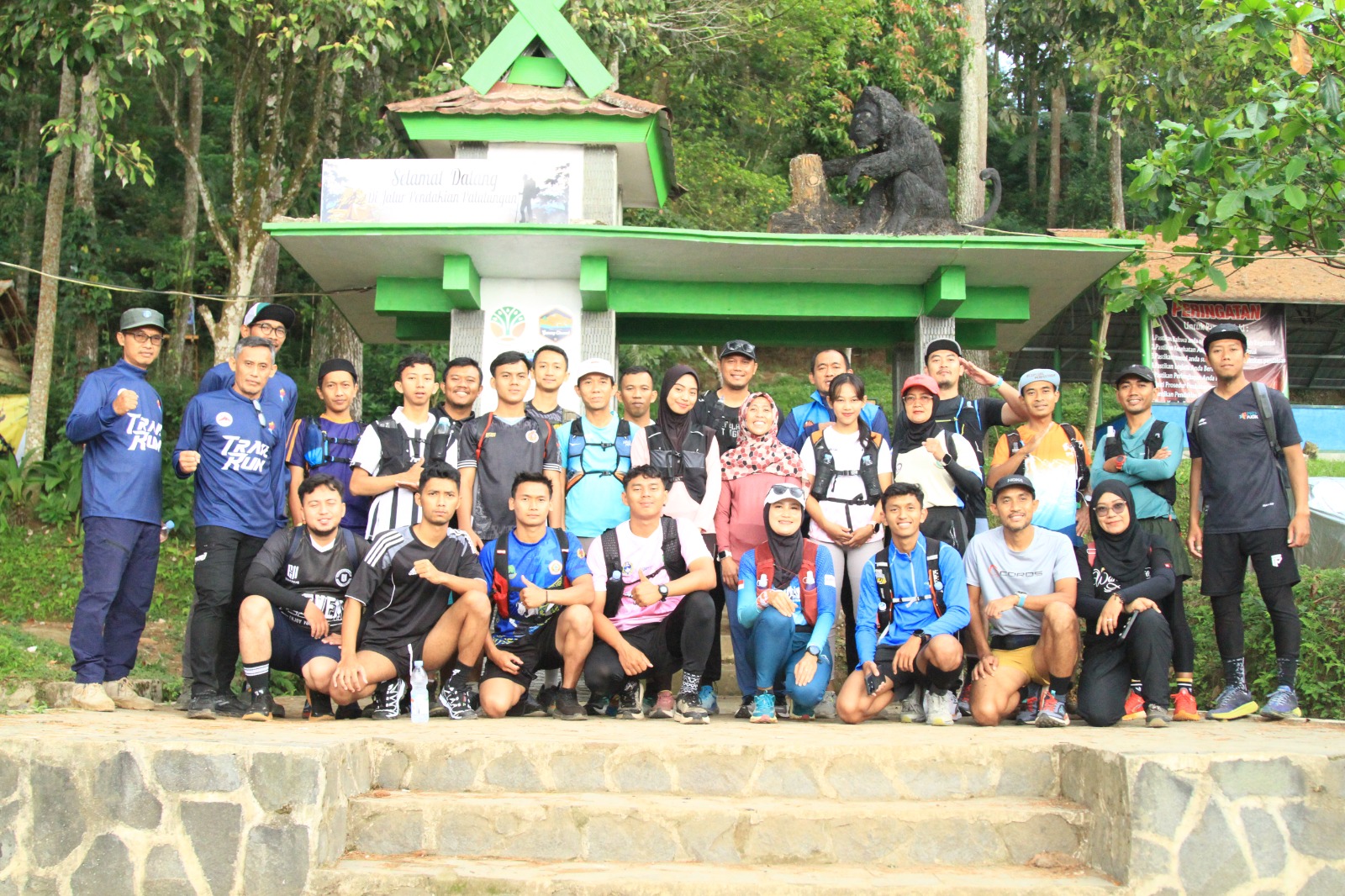 Pengenalan Medan pada Pelatihan Trail Run